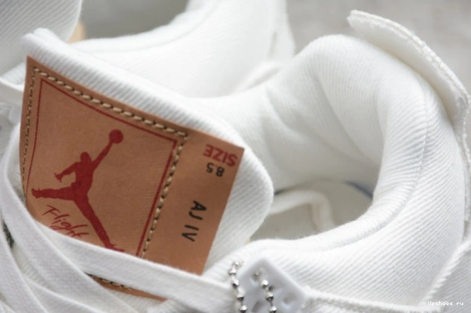 Air 100 AO2571 Jordan (Levi's Tag) Levi's 4 Retro White 1101